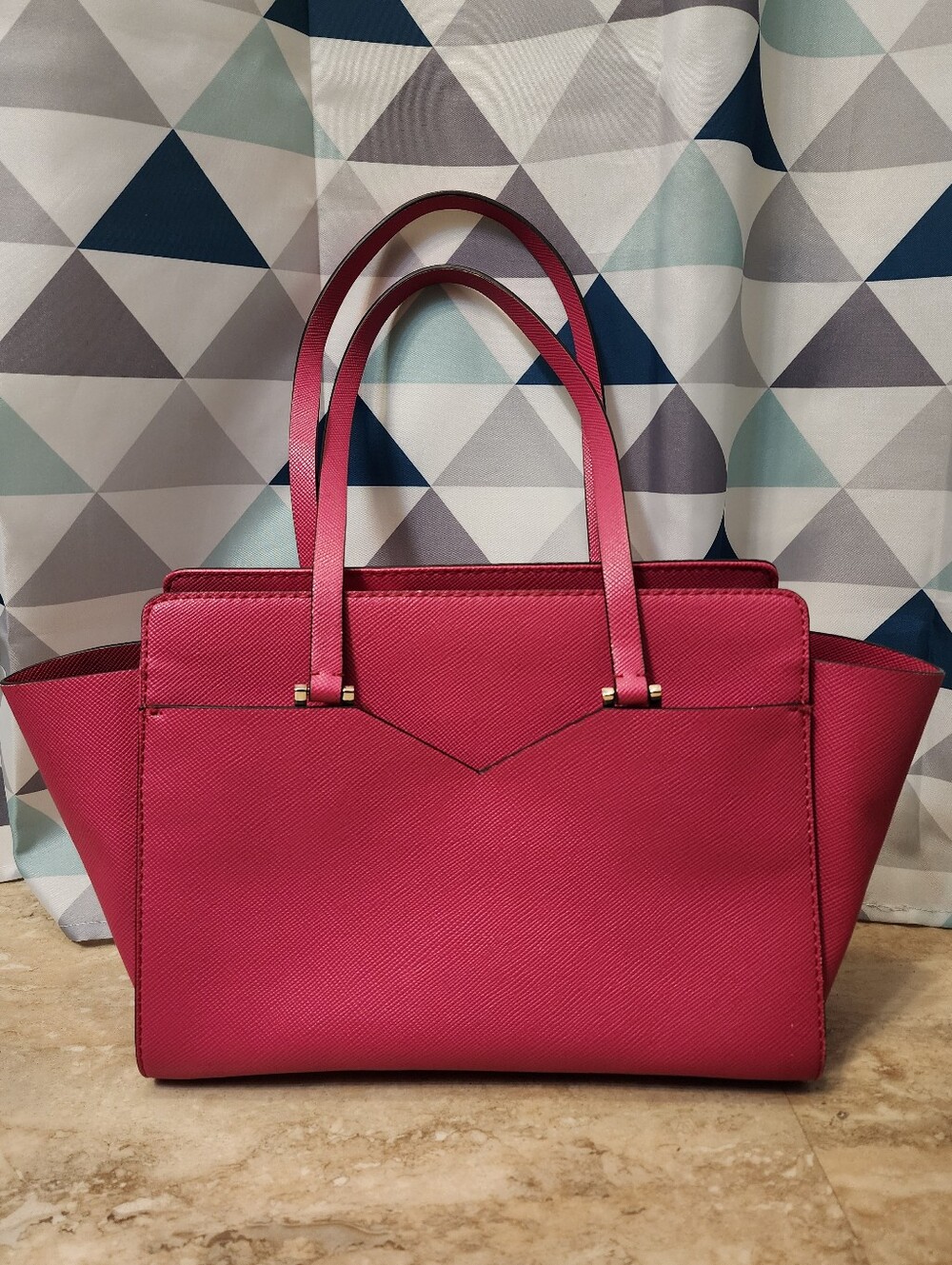 Guess Pink Tote Handbag